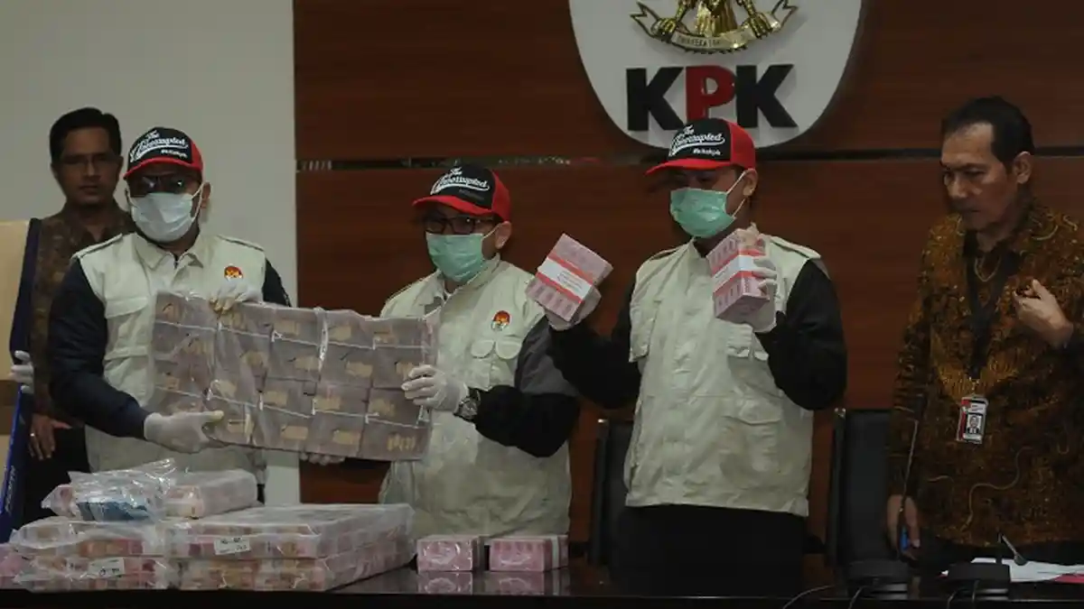 Begini Ceritanya Operasi Tangkap Tangan KPK di Kemenpora