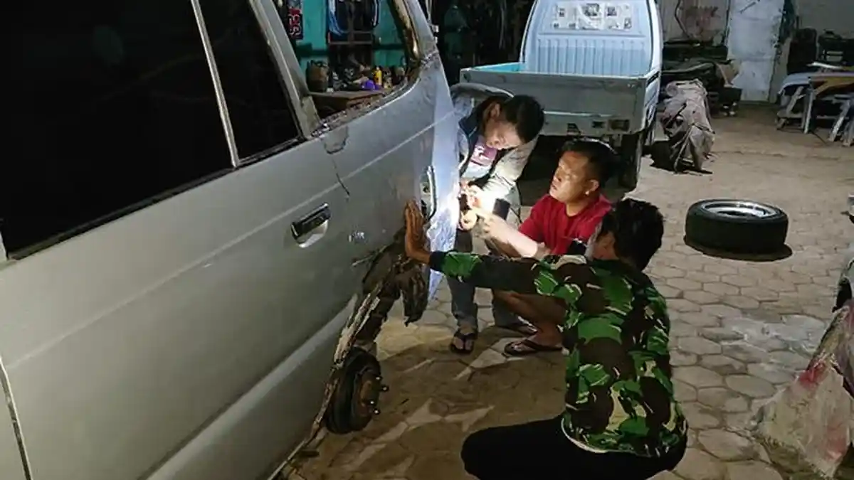 Buron Tabrak Lari Maut di Wonogiri Tertangkap, Sempat Mencoba Kabur saat Didatangi Polisi 