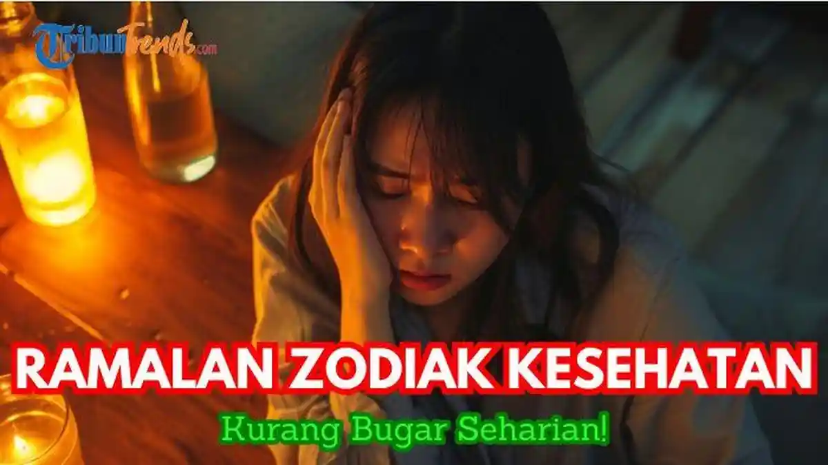 12 Ramalan Zodiak Kesehatan Besok Jumat 6 Desember 2024: Pisces Awas Kecelakaan, Virgo Kurang Bugar