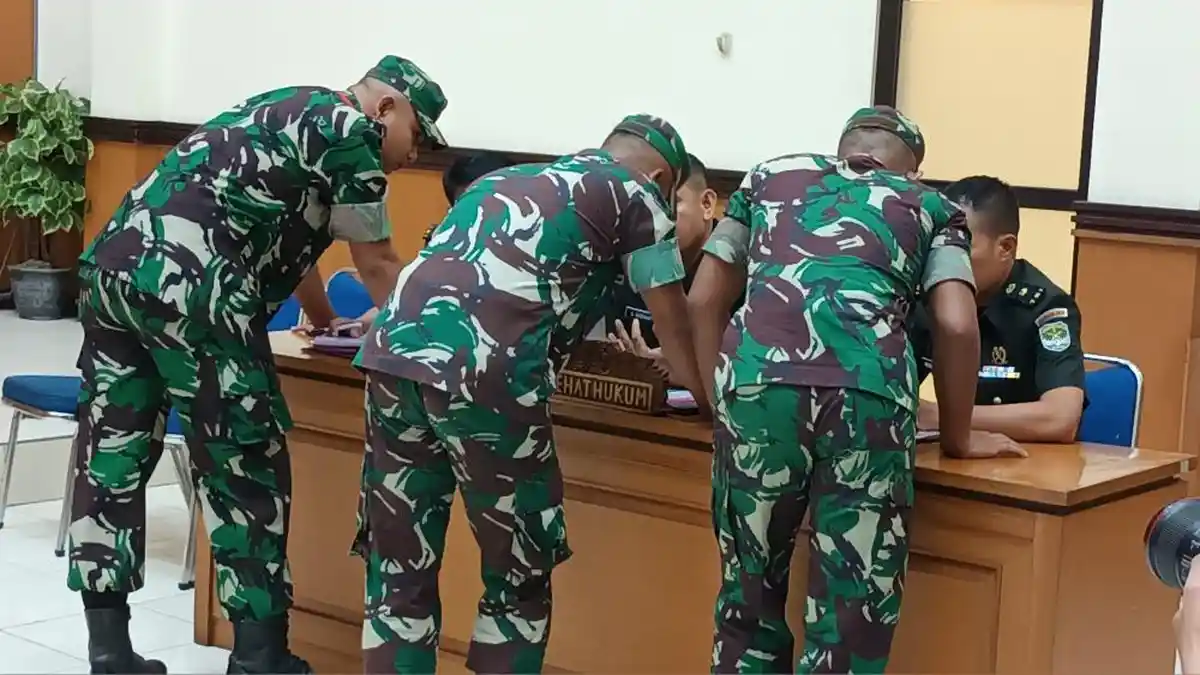 Oknum Paspampres Pembunuh Imam Masykur Ajukan Pembelaan Atas Tuntunan Hukuman Mati