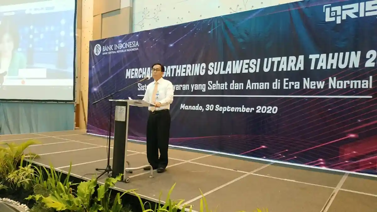 Kuartal II 2020, Transaksi Uang Elektronik di Sulut Naik 8,9 Persen, Transaksi Kartu Malah Turun