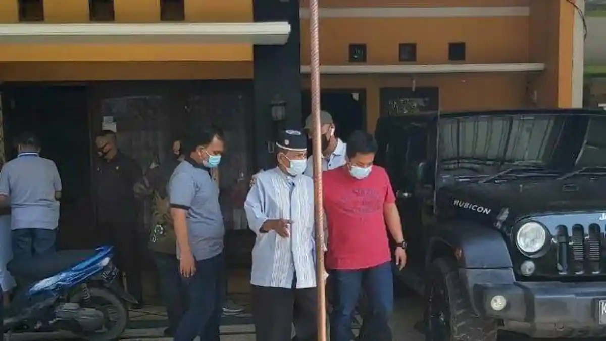 Terpidana Kasus Pengadaan Kapal Fiber di Kabupaten Morowali Ditangkap saat Sembunyi di Samarinda