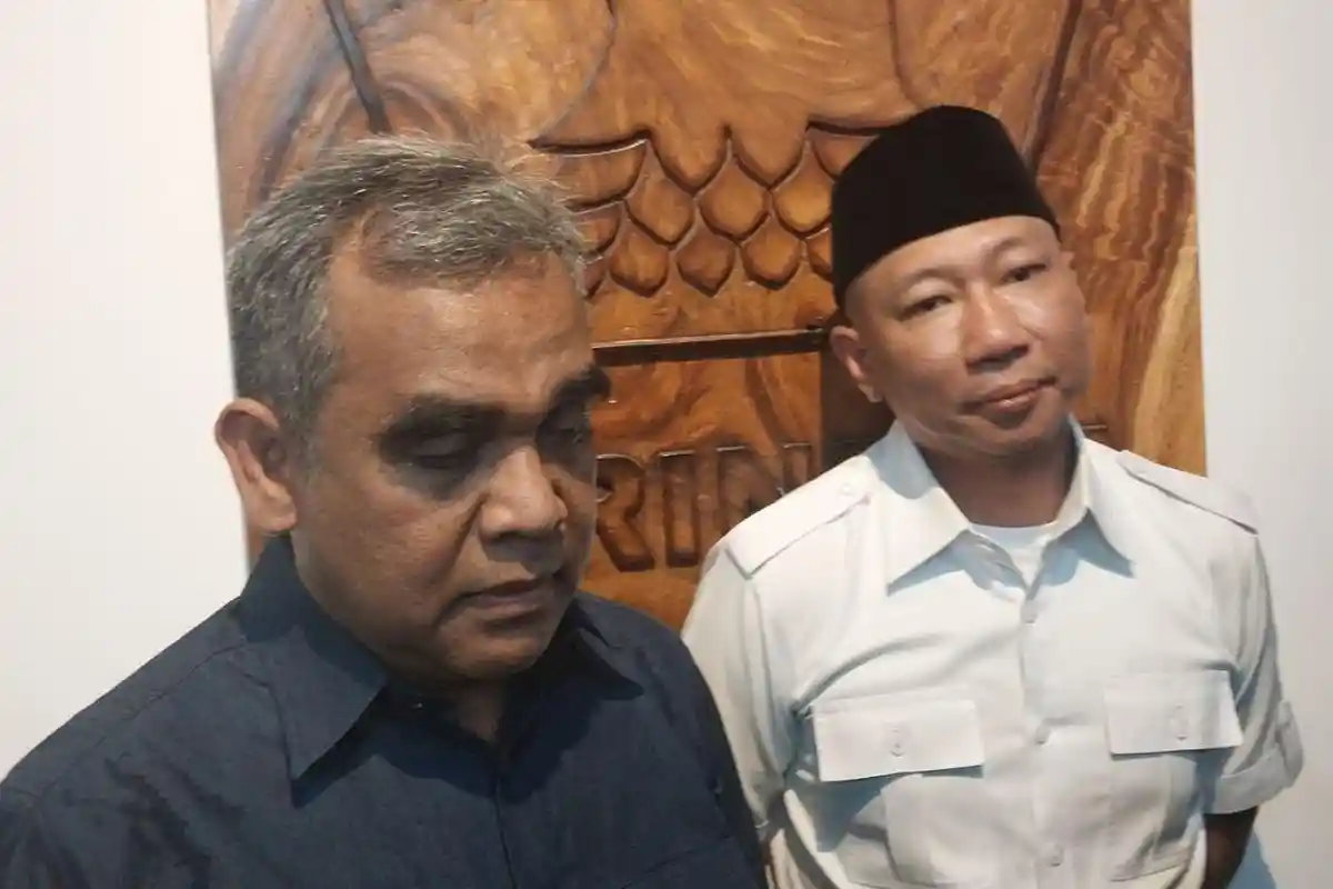 Konsolidasi Partai Gerindra, Muzani: Calon Wakil Rahmat Mirzani Djausal Masih dalam Bahasan 