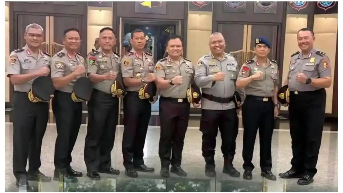 Daftar 55 Jenderal Lulusan Akpol 95: Lima Orang Baru Pecah Bintang dan 3 Pernah Tugas di Sulsel