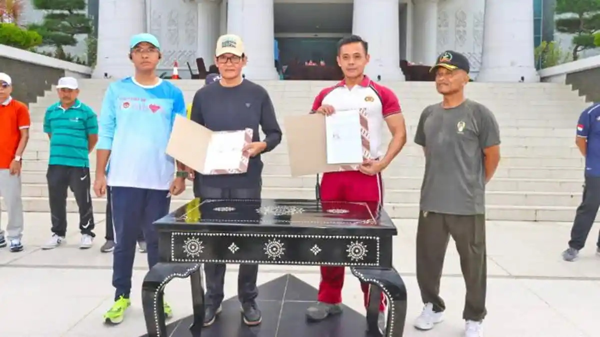 Pemkab Lombok Tengah dan TNI-Polri Teken NPHD, Dana Pilkada 2024 Capai Rp52,7 M