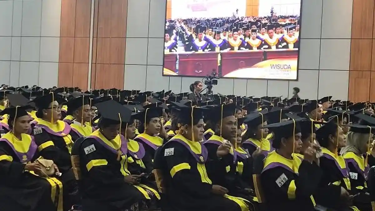 Rektor UT: Universitas Terbuka Kupang  Beri Kesempatan Pendidikan untuk Semua Orang 