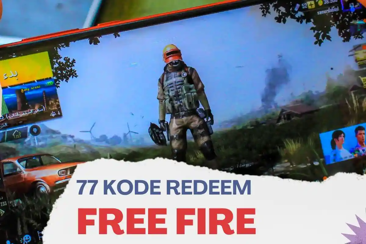 77 Kode Redeem FF yang Masih Aktif Hari Ini 15 April 2025 SG2 Gurun Pasir di reward.ff.garena.com/id