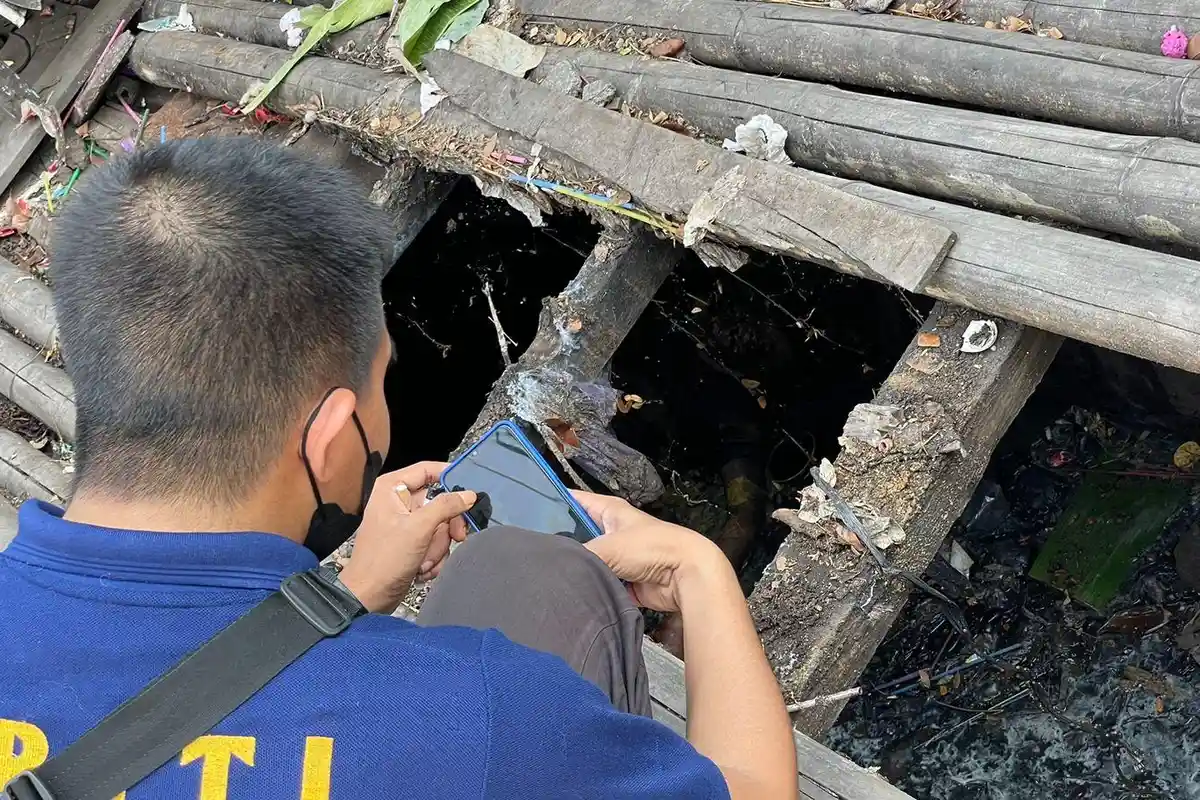 Begini Hasil Identifikasi Polisi Soal Mayat Penuh Luka di Selokan Jalan Majapahit Semarang