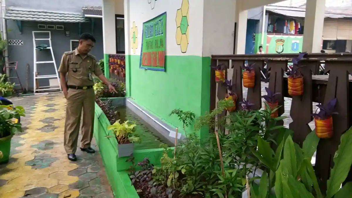 Tegal Parang Tak Punya Lahan untuk Taman Terbuka