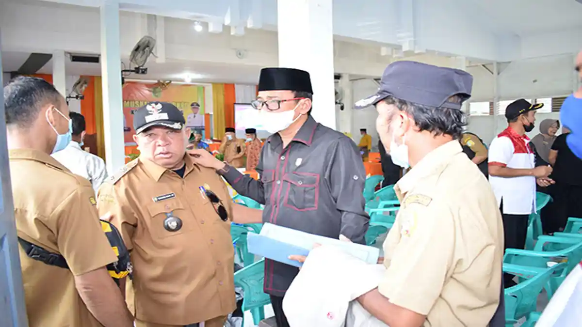 Hadiri Musrenbang Kecamatan Tebas, Dewan Sambas Minta Selaraskan Visi Misi Pembangunan Pemda