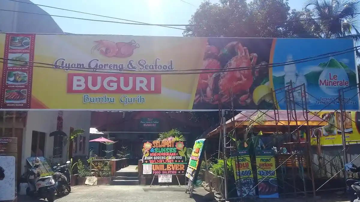 Hadir di Makassar, RM Buguri Andalkan Kepiting Hambur dan Sop Kepala Ikan