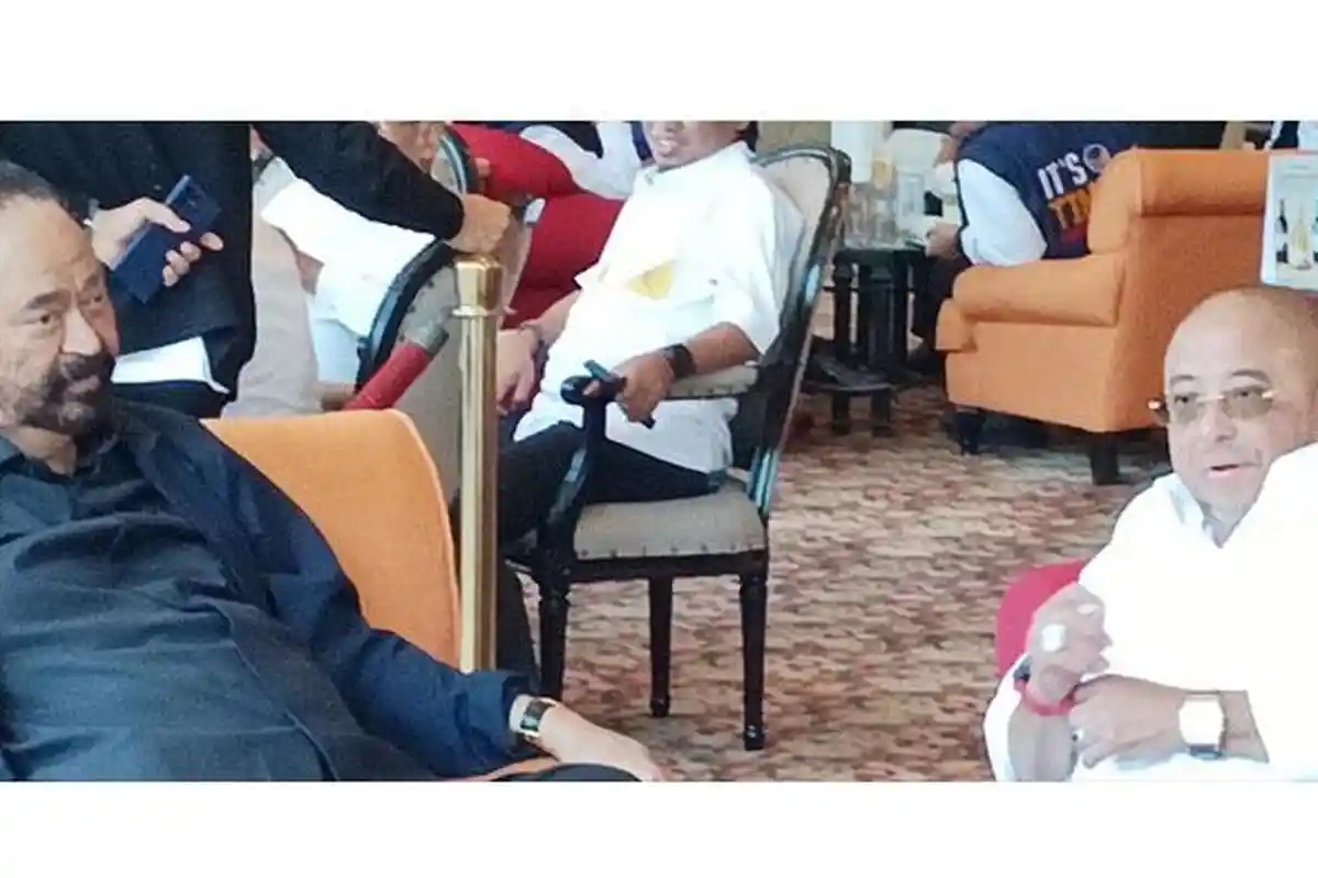 Sekjen PKS Tiba di Surabaya Bersama Surya Paloh Jelang Deklarasi Anies Baswedan-Muhaimin Iskandar