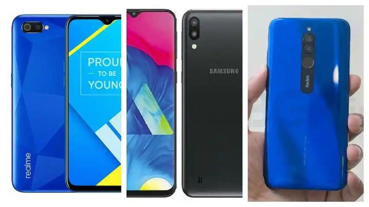 Inilah Perbandingan Redmi 8 vs Samsung Galaxy M10s vs Realme C2, Pilih yang Mana?
