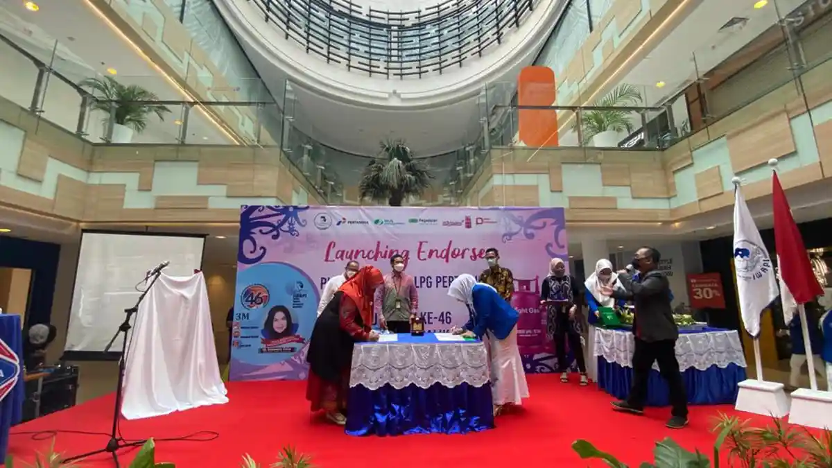 BPJamsostek Balikpapan Kerjasama dengan Iwapi, Badan Usaha dan Pekerja Sepakat Jadi Peserta