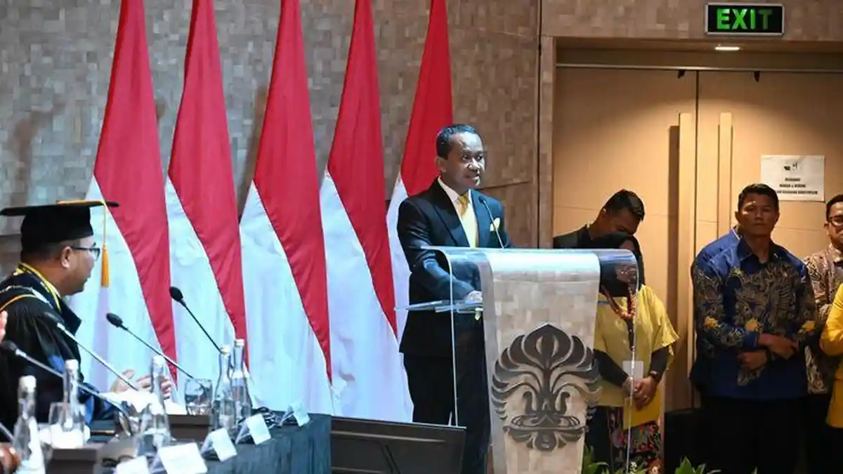 Universitas Indonesia Menangguhkan Kelulusan Doktor Bahli Lahadalia