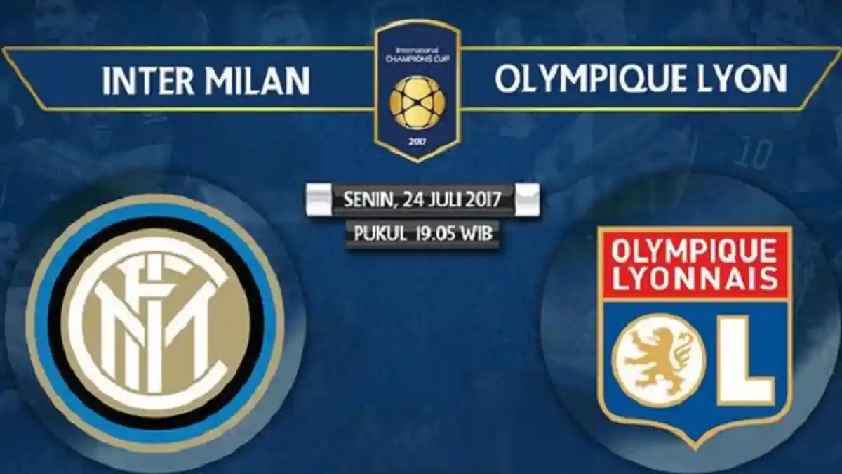 Inter Milan Vs Lyon: Ajang Uji Coba Pemain Baru