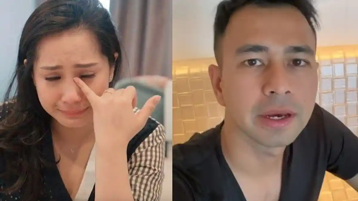 Kekesalan Nagita Lihat Reaksi Raffi Soal Benjolan Aneh di Mulut Rafathar, 'Kamu Mah Santai Banget'