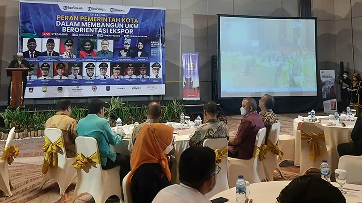 Wako Makasar Buka Rahasia UKM Bertahan saat Pandemi Covid-19, Dari Lorong Bertransformasi ke Digital
