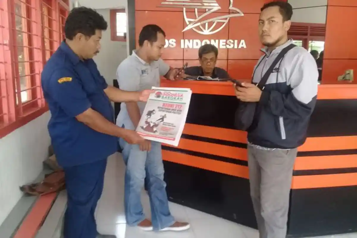 Ambil Langkah Preventif, Bawaslu Minta Kantor Pos Cegah Pengiriman Tabloid Indonesia Barokah