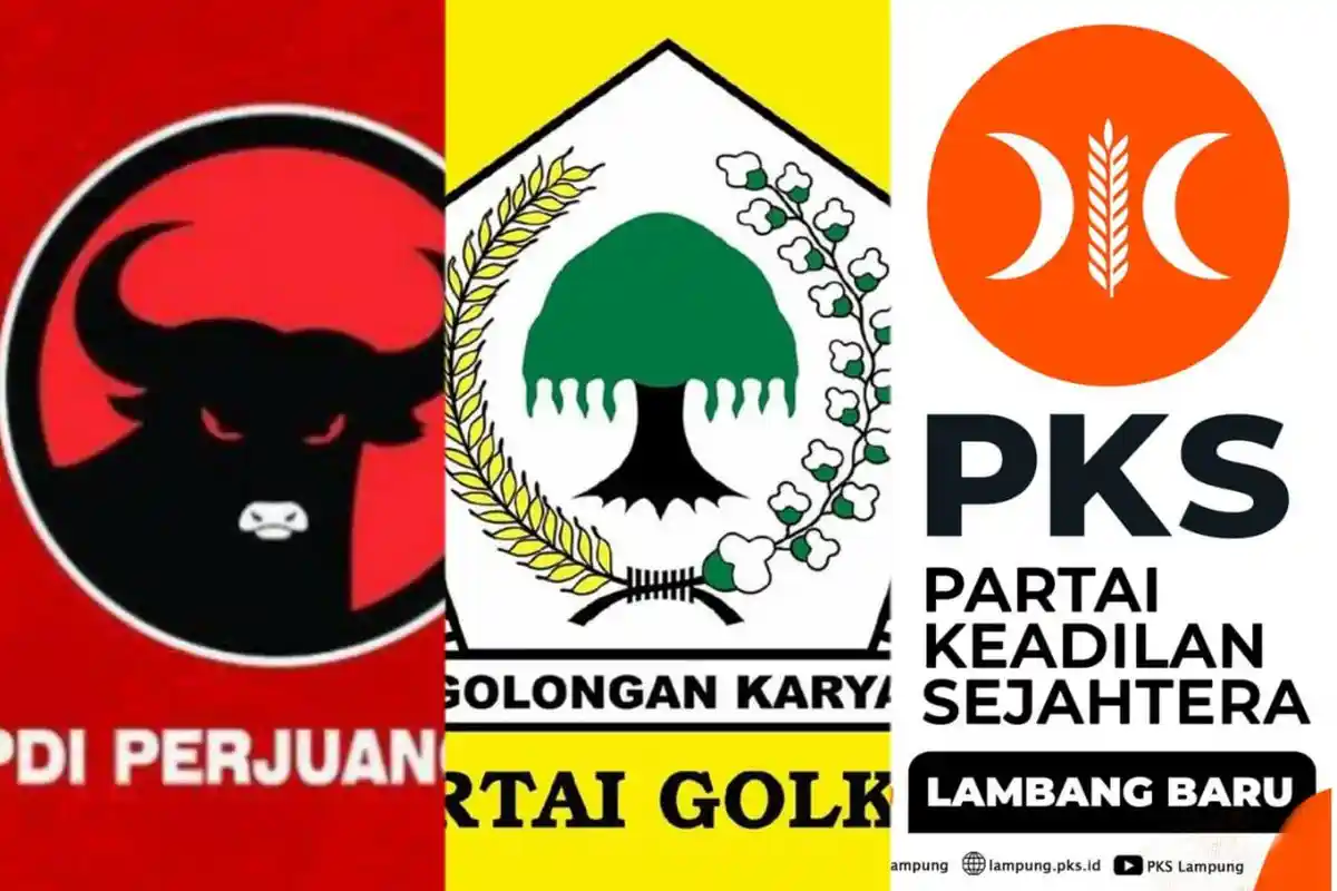 Hasil Quick Count Pileg 2024 Litbang Kompas, Data 17 Persen, PDIP Teratas dengan 18 Persen, PSI 2,2