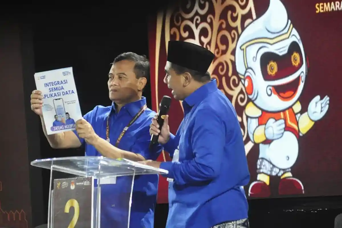 Luthfi Perkenalkan “Jateng Ngopeni” dan “Kartu Zilenial” untuk Warga Jawa Tengah