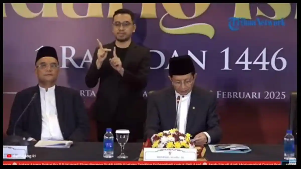 Puasa Perdana Ramadan 2025 Ditetapkan Sabtu, 1 Maret 2025