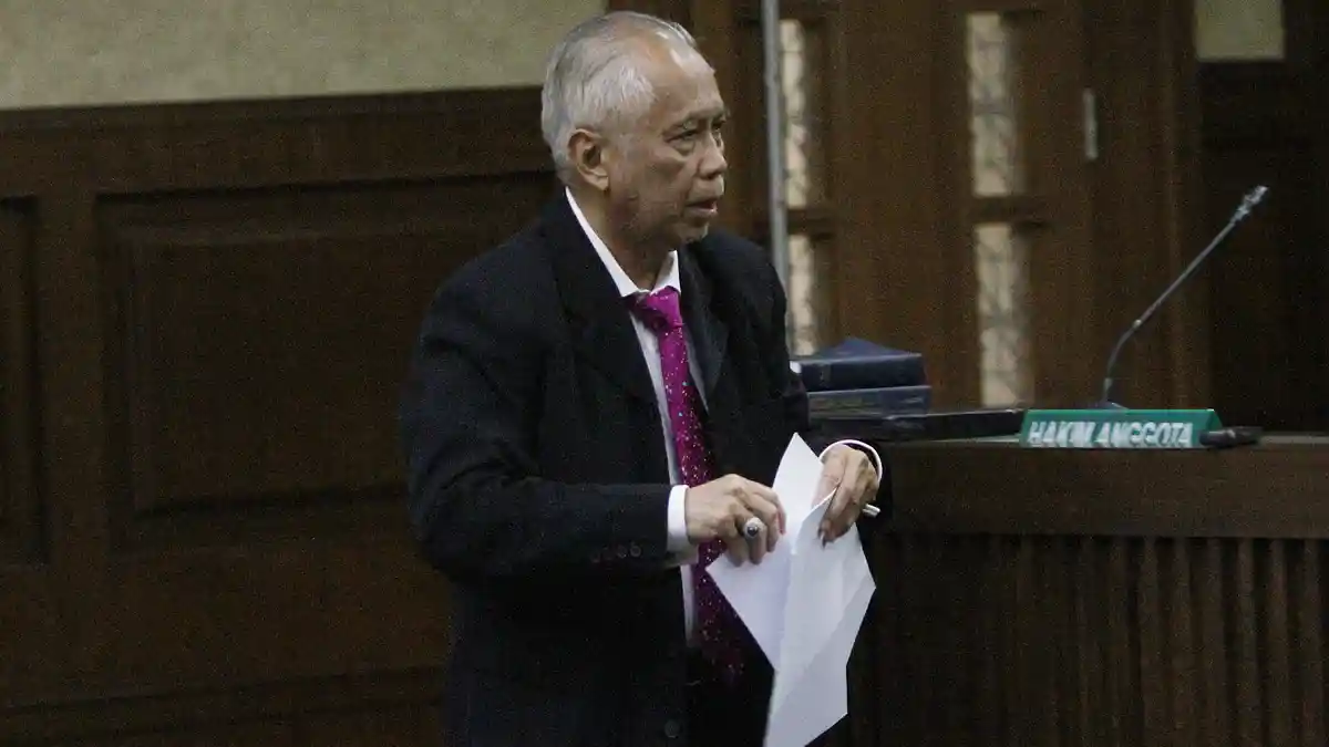Anggoro Widjojo dan OC Kaligis Belum Dapat Remisi Natal