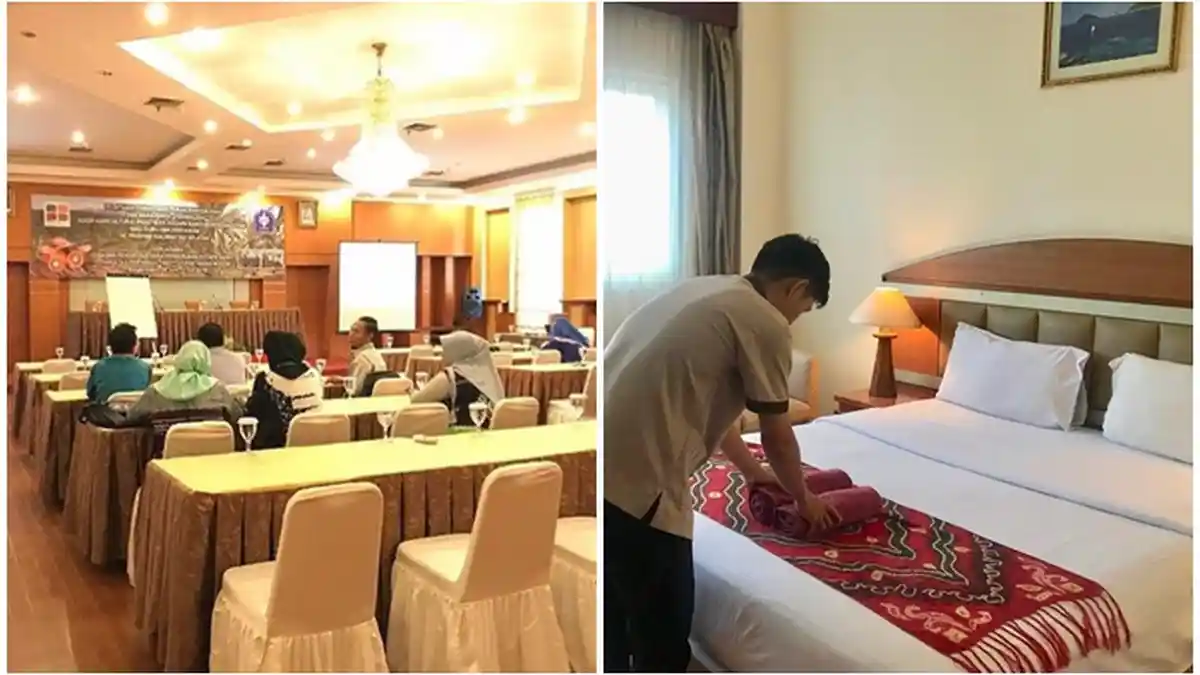 Sambut Ramadan, Ada Promo Kamar dan Paket Bukber di Blue Atlantic Hotel