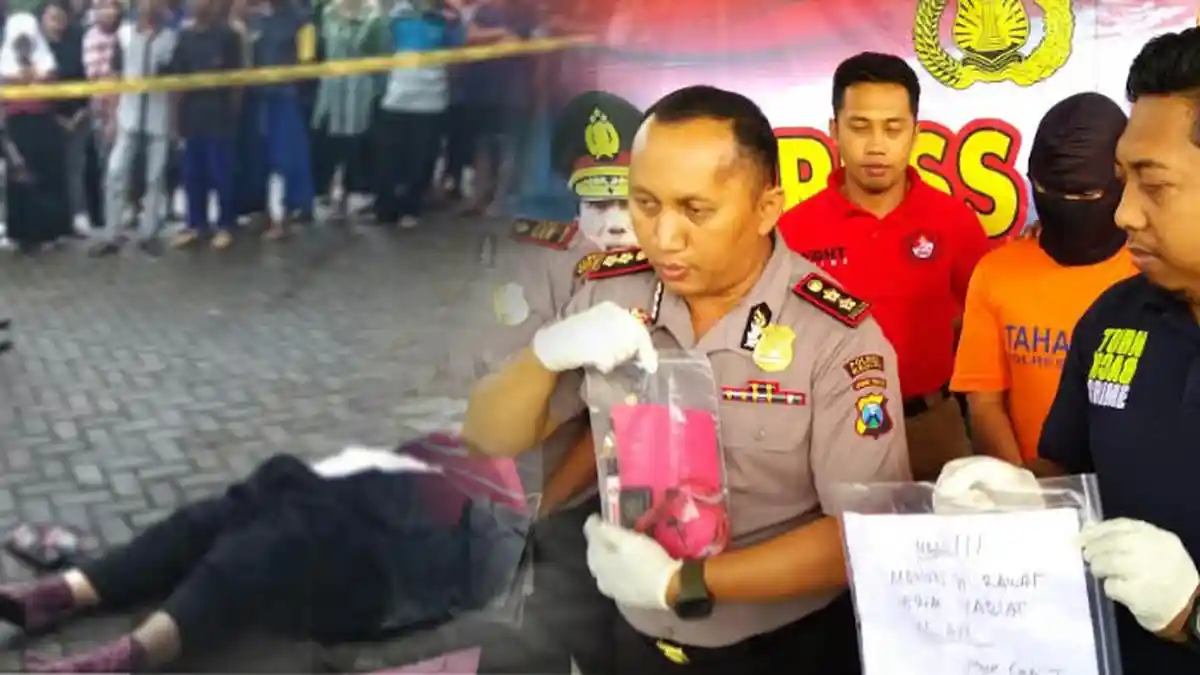 Sebelum Membunuh Wanita Bercadar, Makrus Sempat Mengajak Berbuat Dosa, Cairan ini Buktinya