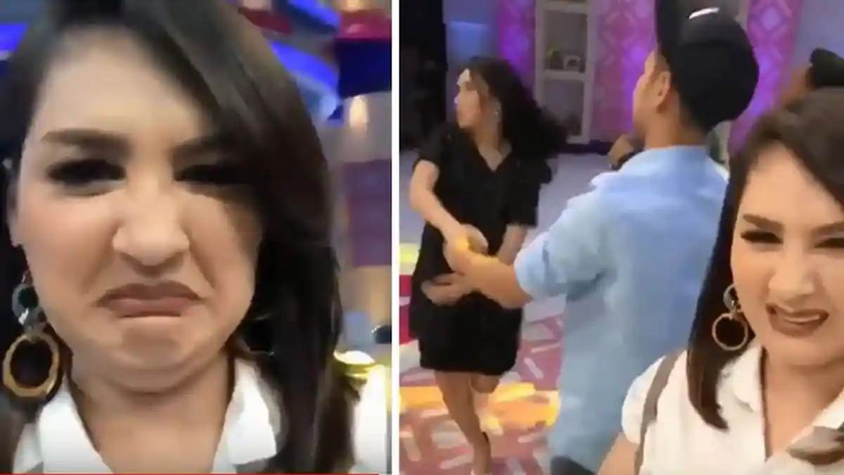Ayu Ting Ting Joget Bareng Raffi, Ekspresi Mona Ratuliu Penuh Tanda Tanya