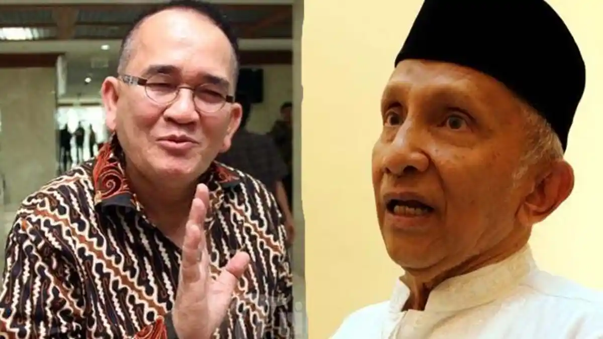 Ruhut Sitompul Sindir Amien Rais Soal Ada Dajjal Politik di Belakang Jokowi, ''Kumat Lagi Nih''