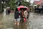 Curah Hujan di Indramayu Diprediksi Masih Tinggi Hingga Besok, BPBD Imbau Warga Waspada Banjir