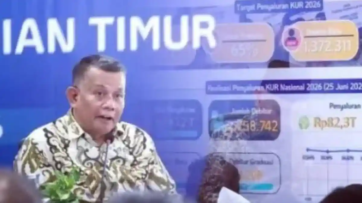 Sulsel Catat Realiasi Pembiayan KUR Terbesar di Wilayah Indonsia Timur - Pos-kupang.com