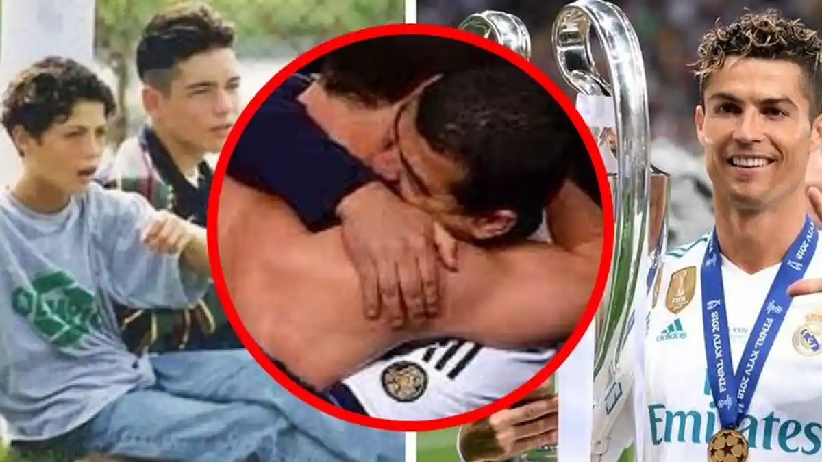 Cristiano Ronaldo Punya Sosok Sahabat yang Bikin Sukses Seperti Sekarang