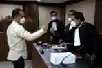 Sidang Dakwaan Penyuap Bupati Langkat