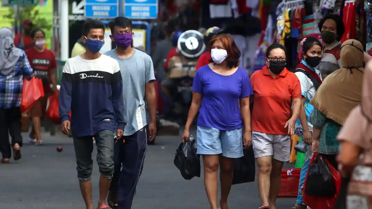 Kemendag Bantu 200 Pasar Rakyat agar Tetap Dapat Berjualan Selama Pandemi