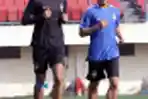 Gelandang PSIS Semarang Septian David Maulana Lakukan Latihan