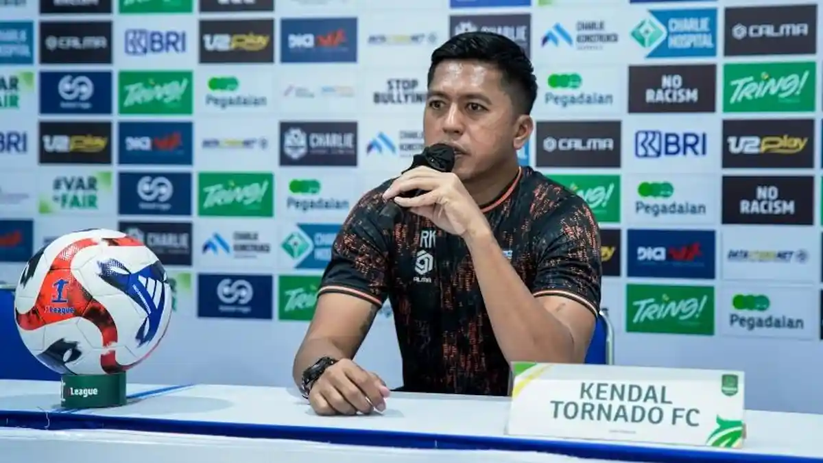 Malam Ini Kendal Tornado FC Optimis Tumbangkan PSIS Semarang Stadion Jatidiri