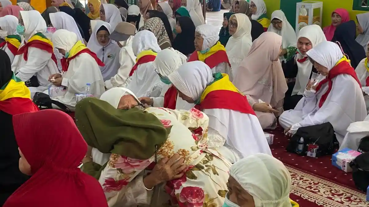 88 Jamaah Haji Asal Natuna Akan Disambut di Masjid Agung
