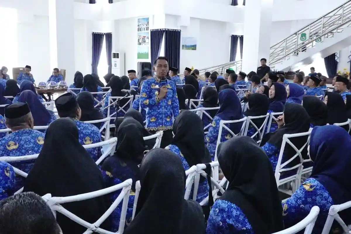 Pemkab Sidrap Gelar Coffee Morning 'Paripurna', Bahas Evaluasi Kinerja dan Disiplin ASN