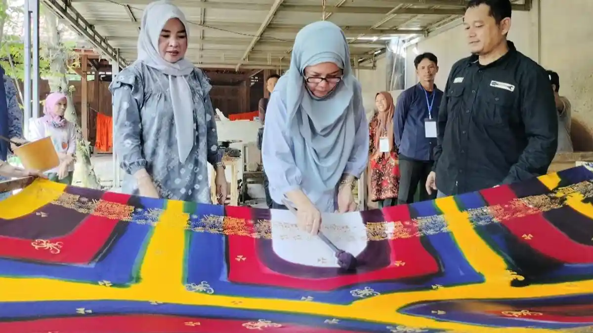 Kembangkan Batik Motif Perahu Kajang Khas Kayuagung, Pemkab OKI Kirim Pengrajin Batik ke Yogyakarta