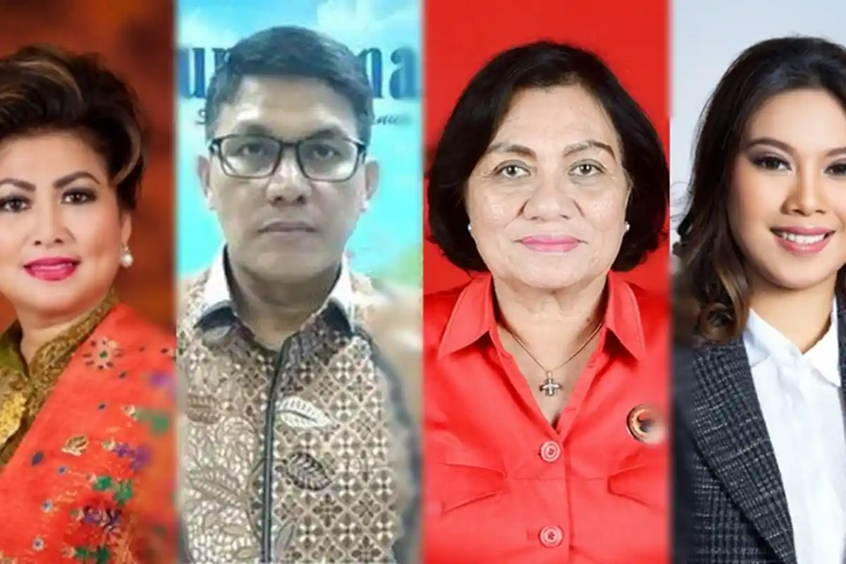 Profil 11 Nama Bakal Calon Anggota DPD RI Dapil Sulawesi Utara, 4 Petahana hingga 2 Anggota DPR RI