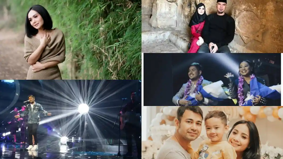 Rahasia Kecantikan Yuni Shara hingga 11 Fakta Unik Ahmad Abdul Grandfinalis Indonesian Idol 2018