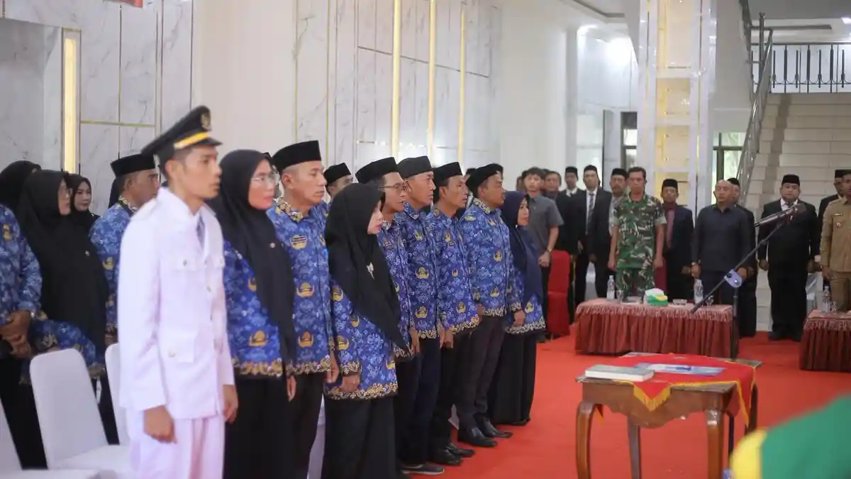 26 Pejabat dan Empat Kepala Puskesmas di Abdya Resmi Dilantik, Berikut Nama-nama dan Jabatannya