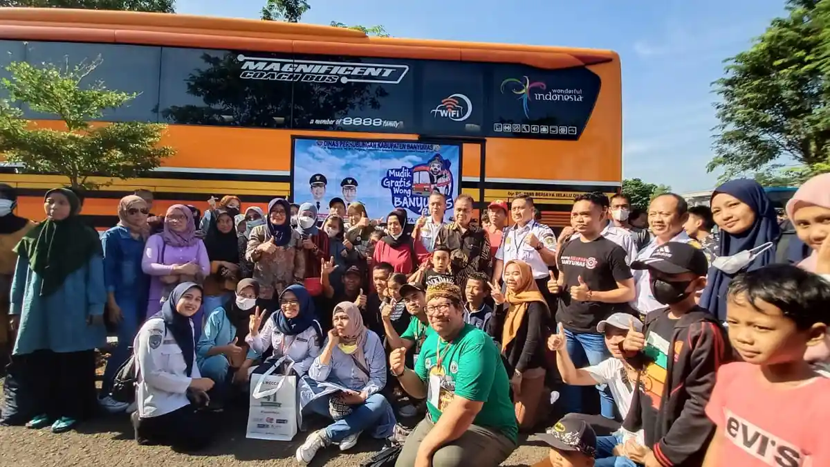 Pendaftaran Mudik Gratis Pemprov Jateng Dibuka Hari Ini: Persyaratan dan Cara Mendaftar