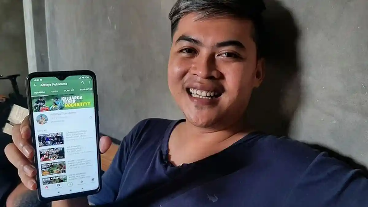 Terdampak Pandemi, Tukang Bangunan Hingga Pengelola Wisata di Gunungkidul Jadi Youtuber