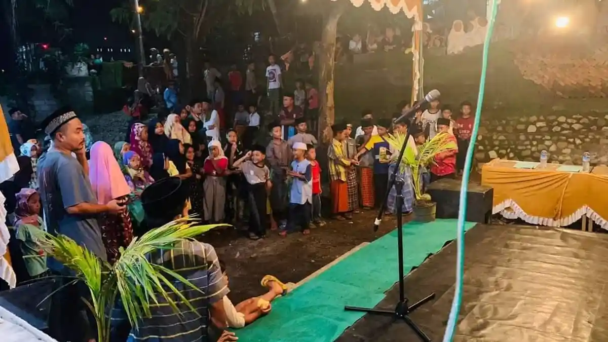 Forum Pemuda Rembitan Mandalika Gelar Gebyar Ramadhan, Ada Cerdas Cermat Hingga Karaoke Islami