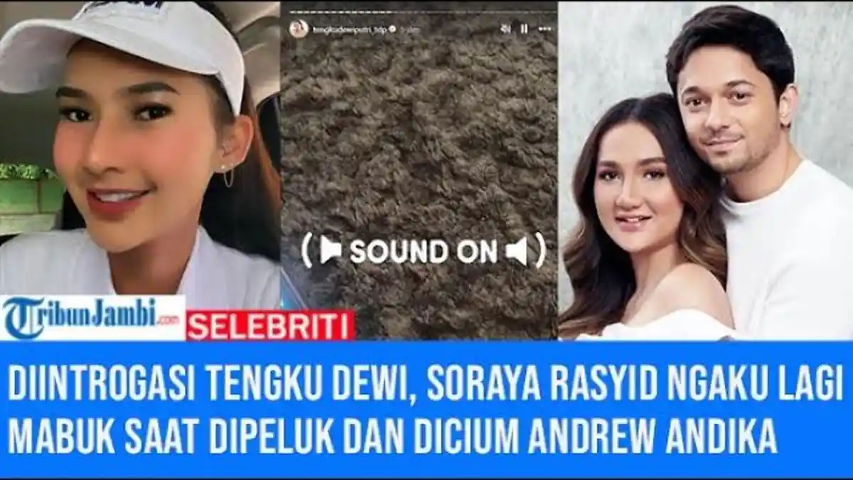 Daftar Wanita Simpanan Andrew Andika Menurut Tengku Dewi, dari Mahasiswi, Pengusaha hingga Artis