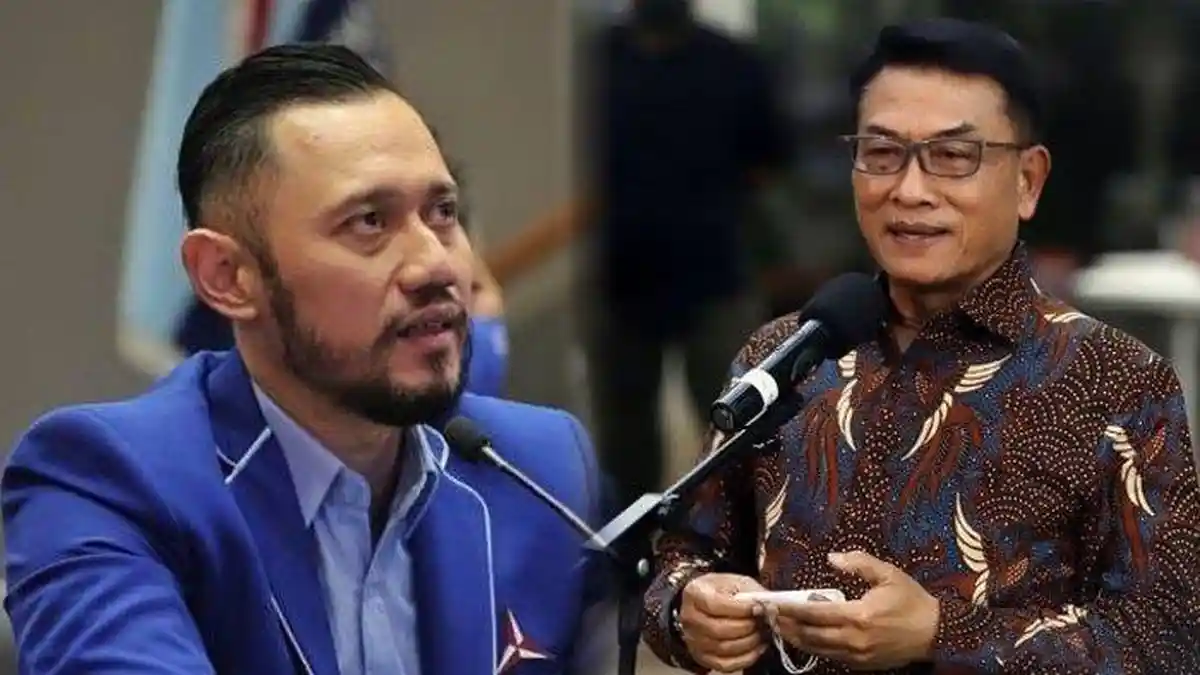 Minta Siapkan Rp 100 Milyar ke AHY, Kubu Moeldoko Yakin Gugatan Bakal Dikabulkan Pengadilan