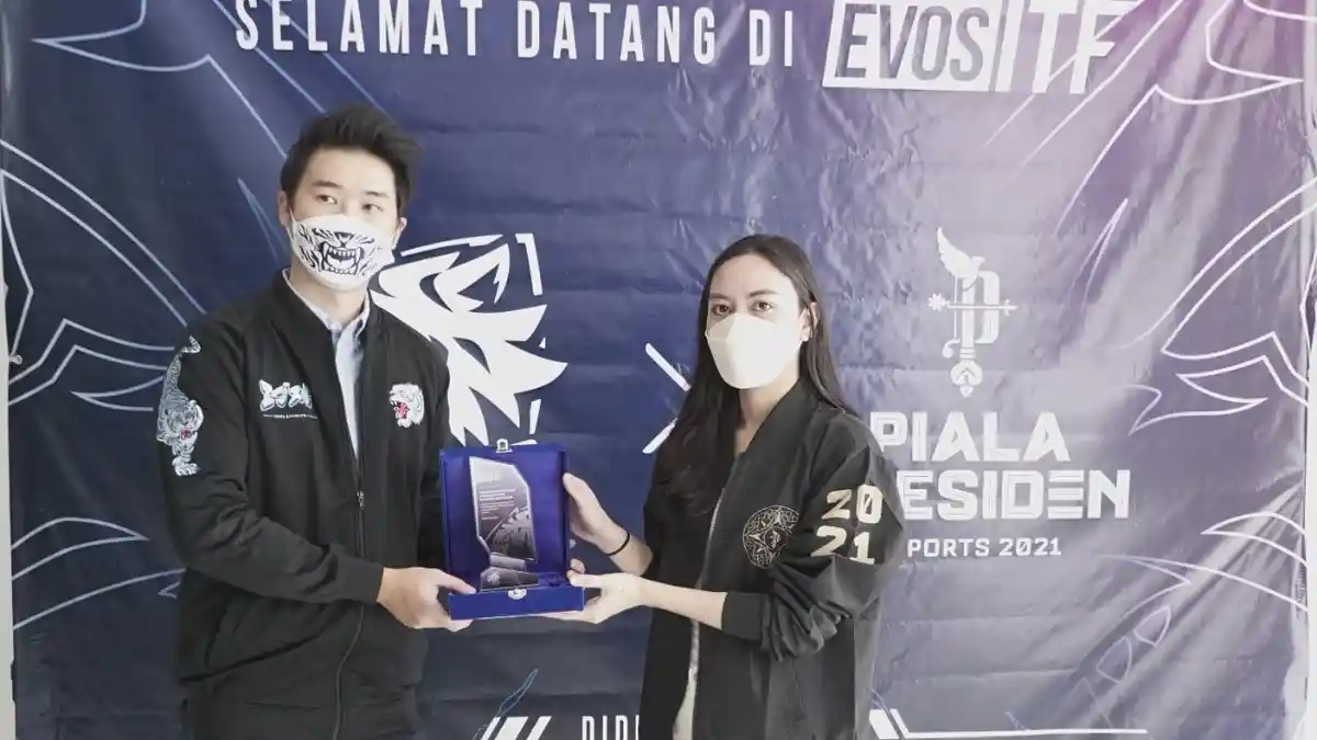 Tim Esports EVOS Integrated Training Facility Terapkan Program Berstandar Internasional